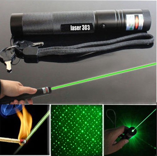 Astronomia Verde Militar Feixe De Laser 303