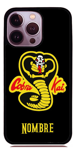 Funda Cobra Kai V1 Apple iPhone Personalizada