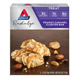 Atkins Peanut Caramel Cluster Dessert Bar 5barras