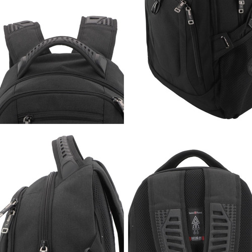 Mochila Masculina P/ Notebook Grande Bolsa Impermeável Swiss