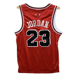 Bulls 23# Michael J Camisa De Basquetball