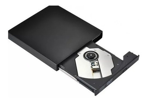 Grabador Reproductor Dvd Cd Portatil Externo Usb 2.0 Win/osx