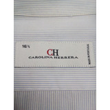 Camisa Premium Talla L Carolina Herrera Blanca 16.5 Harmont