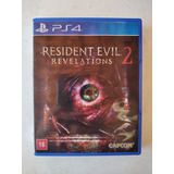 Resident Evil Revelations 2 Ps4 Mídia Física Seminovo + Nf