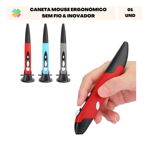 X1 Mouse Gamer Pen Ergonomico Confort Force Versatil
