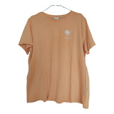 Remera H&m Camiseta Algodon Large Los Angeles Maíz Imp.usa