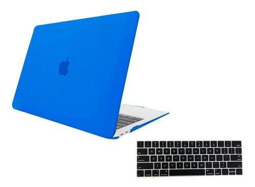 Kit Capa Para Macbook Pro 15 Pol A1707 + Pelicula De Teclado