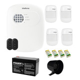 Kit Alarme Residencial Comercial Intelbras 4 Sensores S/fio