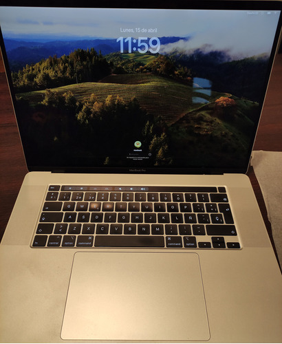 Macbook Pro 16  2019 512gb