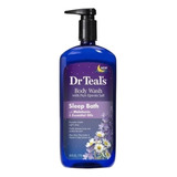 Dr Teals Body Wash Jabon Líquido Corporal Esencias Naturales