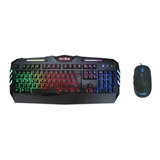 Combo Gamer Teclado/mouse Weibo Wb-520 Rgb