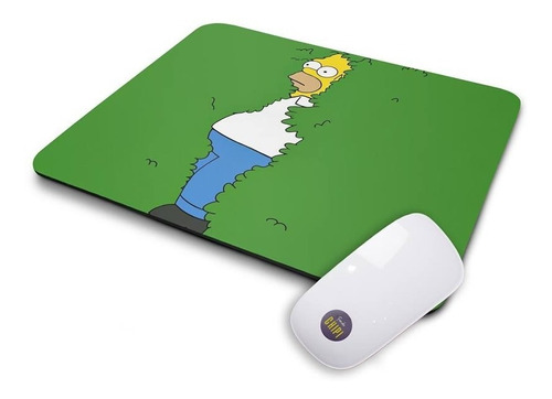 Mouse Pad Homero Simpsons Arbusto