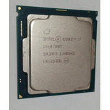 Procesador Gamer Intel Core I7-8700t 