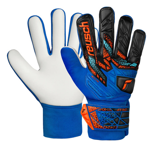 Reusch Guantes De Portero Para Niño Attrakt Super Durable | Meses sin interés