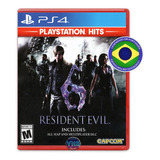 Resident Evil 6 - Ps4 - Mídia Física - Original Novo Lacrado