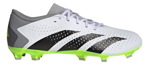 Botines Predator Accuracy.3 L Terreno Firme Gz0014 adidas Color Blanco Talle 41 Ar