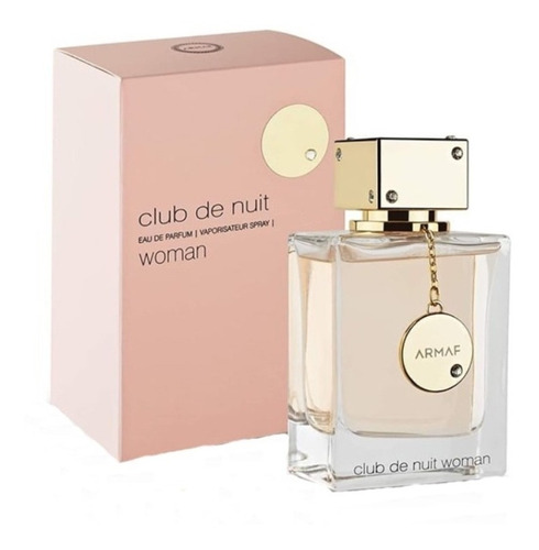 Perfume Armaf Club De Nuit Edp 200 Ml Mujer Original