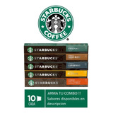 Capsulas Starbucks By Nespresso A Eleccion -12 Cajas X 10uni