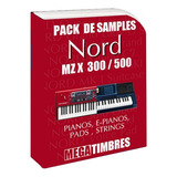 Pack Sample Nord Para Casio Mzx500