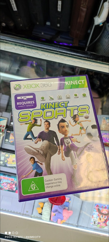 Kinect Sports Season One Xbox 360 Kinect Usado Original 