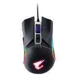 Mouse Gamer De Juego Gigabyte  Aorus M5 Matte Black