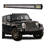 Barra De Luz 144 Led Farol De Milha 80cm 432w Jeep Off Road