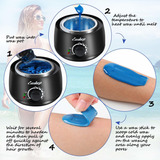 Waxing Kit Wax Warmer Easkep - Wax Kit Hair Removal 6 Adjust