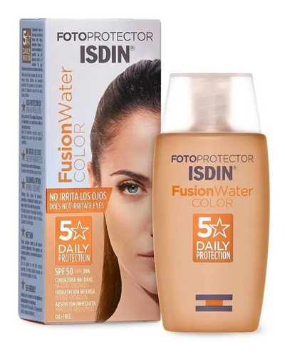 Isdin Protector Solar Foto Fusion Water C/color Spf50 X50ml