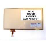 Tela Touch Pioneer Avh-x2880bt - Com N F