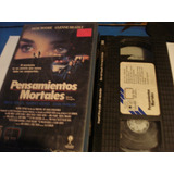 Vhs Pensamientos Mortales (  Mortal Thoughts)