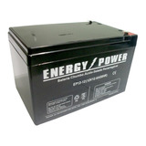 Bateria 12v 12ah Energy Power Selada