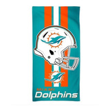 Toalla Fiber Beach Towel Dolphins