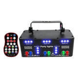 21 Ojos Rgb Dj Disco Laser Proyector Dmx Remoto