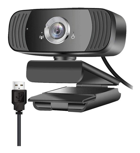 Camara Webcam Full Hd 1080p Usb Con Micrófono