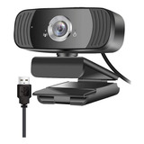 Camara Webcam Full Hd 1080p Usb Con Micrófono