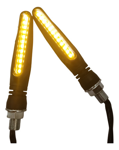 Direccionales Led Moto Indicador Intermitente 2pz Amarillo 