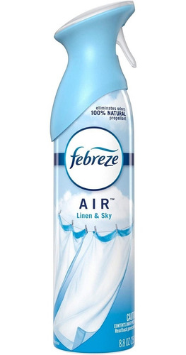 Aromatizante Ambiental Febreze Air 250ml