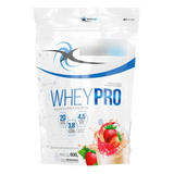 Whey Pro Refil Health Time 600g Sabor Morango