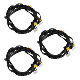 3 Accesorios Para Impresoras 3d, Cable De Motor Paso A Paso,