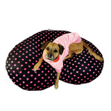 Cama Para Perros Corazon Puff Talla Xl Razas Grandes Pepas