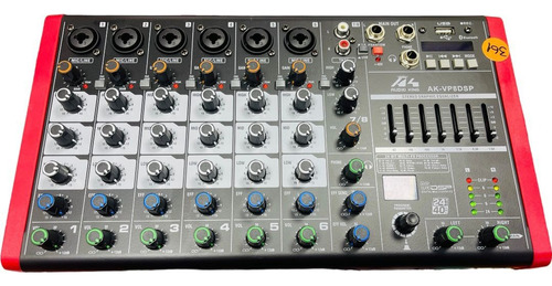 Consola Audio King Ak-vp8 Dsp *con Efectos