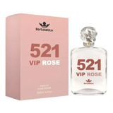 Perfume Ref. Importada 521 Vip Rose Feminino 100ml