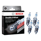 Paquete 4 Bujías Bosch Double Iridium 9603 Fr7kii33x