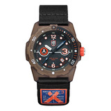 Reloj De Pulsera Luminox Para Hombre Xb.3721.eco Café