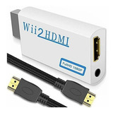 Convertidor Wii2 Con Cable Hdmi De 9.0 Pies