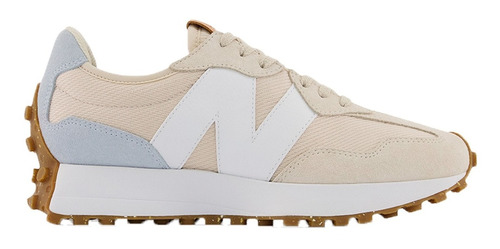 Zapatillas New Balance Lifestyle Mujer Ws327rb Beige-cte Cli