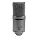 Mxl 770 Micrófono De Condensador De Diafragma Grande De Gris