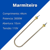 Resistência Elétrica Marmiteiro Banho Maria Água 3000w 110v