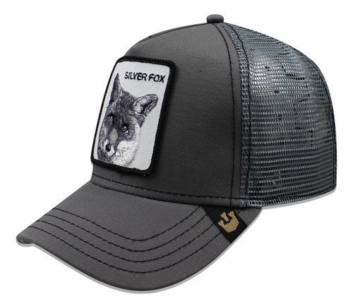 Jockey Goorin Bros Trucker Silver Fox Gris