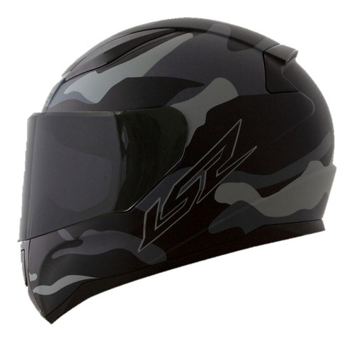 Casco Integral Ls2 Rapid Army M A Xxl Super Ligero